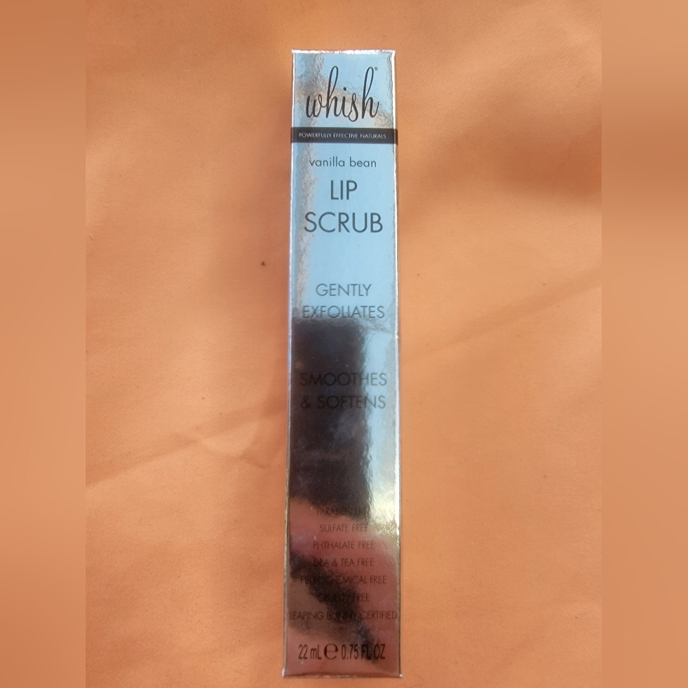 Whish vanilla bean Lip Scrub